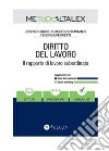 Diritto del lavoroIl rapporto di lavoro subordinato. E-book. Formato PDF ebook di Lorenzo Cairo
