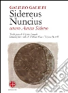 Sidereus nuncius ovvero Avviso sidereo. E-book. Formato Mobipocket ebook di Galileo Galilei