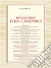 Ephemerides Iuris Canonici: Anno 56 (2016) n.2. E-book. Formato Mobipocket ebook di Pietro Parolin