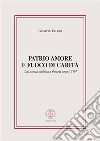 Patrio amore e fuoco di caritàL'assistenza pubblica a Venezia dopo il 1797. E-book. Formato EPUB ebook