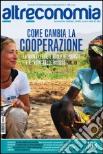 Altreconomia 163 - Settembre 2014: Come cambia la cooperazione - La nuova legge, il ruolo dei privati e il nodo delle risorse. E-book. Formato EPUB ebook