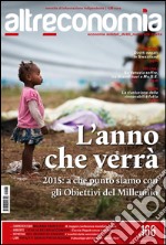 Altreconomia 166 - dicembre 2014: 2015: a che punto siamo con gli Obiettivi del Millennio. E-book. Formato EPUB ebook