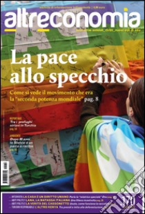 Altreconomia 170, aprile 2015: La pace allo specchio. E-book. Formato EPUB ebook di AA. VV.