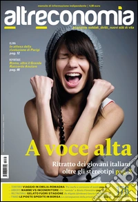 Altreconomia 176, novembre 2015A voce alta. E-book. Formato EPUB ebook