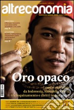 Altreconomia 177, dicembre 2015Oro opaco. E-book. Formato EPUB ebook