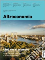 Altreconomia 181, aprile 2016Città che si adattano. E-book. Formato EPUB ebook