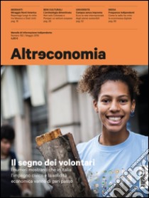 Altreconomia 182, maggio 2016Il segno dei volontari. E-book. Formato EPUB ebook di AA. VV.