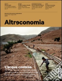 Altreconomia 183, giugno 2016L'acqua contesa. E-book. Formato EPUB ebook di AA. VV.