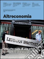 Altreconomia 185 - Settembre 2016Quel che resta di una crisi. E-book. Formato EPUB ebook