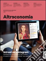 Altreconomia 187 - Novembre 2016Intrusi su Instagram. E-book. Formato EPUB ebook