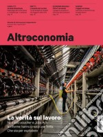 Altreconomia 192 - Aprile 2017La verità sul lavoro. E-book. Formato EPUB ebook