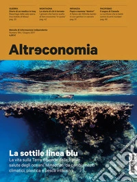 Altreconomia 194 - Giugno 2017La sottile linea blu. E-book. Formato EPUB ebook
