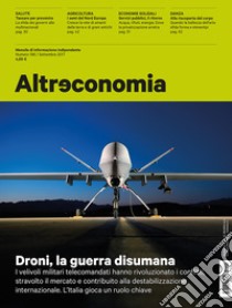 Altreconomia 196 - Settembre 2017Droni, la guerra disumana. E-book. Formato EPUB ebook di AA. VV.