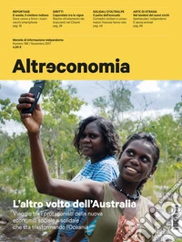 Altreconomia 198 - Novembre 2017L'altro volto dell'Australia. E-book. Formato EPUB ebook