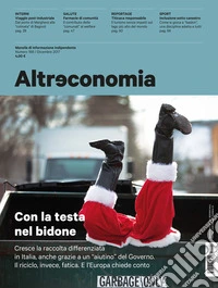 Altreconomia 199 - Dicembre 2017: Con la testa nel bidone. E-book. Formato EPUB ebook