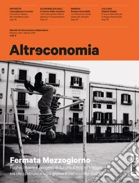 Altreconomia 202 - Marzo 2018Fermata Mezzogiorno. E-book. Formato EPUB ebook
