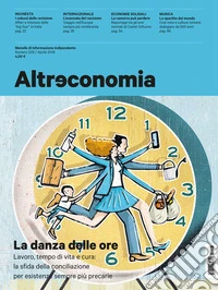 Altreconomia 203 - Aprile 2018: La danza delle ore. E-book. Formato EPUB ebook