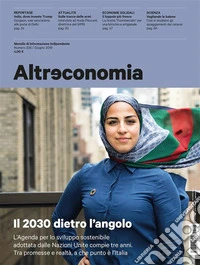 Altreconomia 205 - Giugno 2018: Il 2030 dietro l’angolo. E-book. Formato EPUB ebook