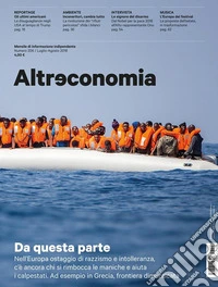 Altreconomia 206 - Luglio/Agosto 2018Da questa parte. E-book. Formato EPUB ebook