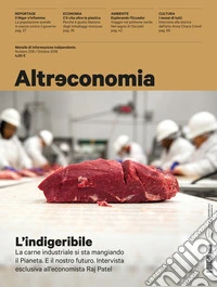 Altreconomia 208 - Ottobre 2018: L'indigeribile. E-book. Formato EPUB ebook
