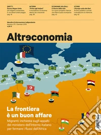 Altreconomia 211 - Gennaio 2019: La frontiera è un buon affare. E-book. Formato EPUB ebook