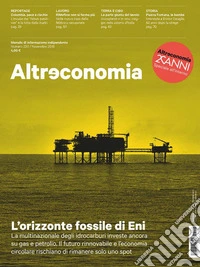 Altreconomia 220 - Novembre 2019L'orizzonte fossile di Eni. E-book. Formato EPUB ebook