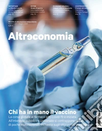 Altreconomia 227 - Giugno 2020Chi ha in mano il vaccino. E-book. Formato EPUB ebook