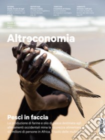 Altreconomia 240 - Settembre 2021Pesci in faccia. E-book. Formato EPUB ebook di AA. VV.