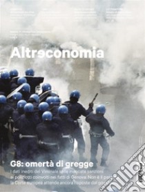 Altreconomia 242 - Novembre 2021G8: omertà di gregge. E-book. Formato EPUB ebook di AA. VV.