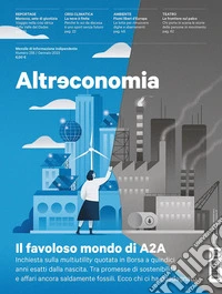 Altreconomia 255 - Gennaio 2023Il favoloso mondo di A2A. E-book. Formato EPUB ebook