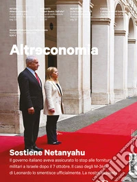 Altreconomia 274 - Ottobre 2024Sostiene Netanyahu. E-book. Formato EPUB ebook