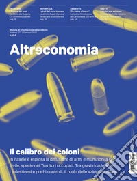 Altreconomia 277 - Gennaio 2025Il calibro dei coloni. E-book. Formato EPUB ebook