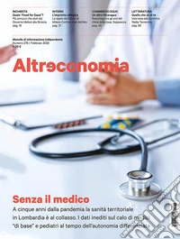 Altreconomia 278 - Febbraio 2025Senza il medico. E-book. Formato EPUB ebook