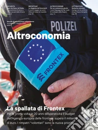 Altreconomia 281 - Maggio 2025La spallata di Frontex. E-book. Formato EPUB ebook