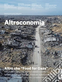 Altreconomia 283 - Luglio/Agosto 2025Altro che "Food for Gaza". E-book. Formato EPUB ebook