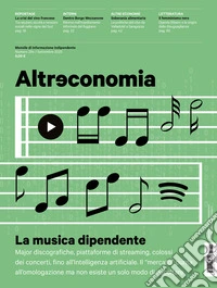 Altreconomia 284 - Settembre 2025La musica dipendente. E-book. Formato EPUB ebook