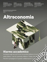 Altreconomia 285 - Ottobre 2025Riarmo accademico. E-book. Formato EPUB ebook