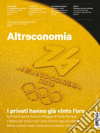 Altreconomia 288 - Gennaio 2026I privati hanno già vinto l’oro. E-book. Formato EPUB ebook