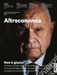 Altreconomia 289 - Febbraio 2026Non è giusto. E-book. Formato EPUB ebook