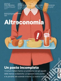 Altreconomia 290 - Marzo 2026Un pasto incompleto. E-book. Formato EPUB ebook