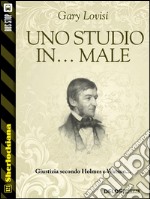 Uno studio in... male. E-book. Formato EPUB ebook