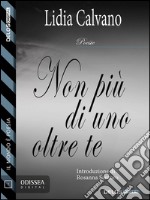 Non più di uno oltre te. E-book. Formato EPUB ebook