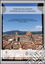 Contemporary problems of Architecture and Construction. E-book. Formato PDF ebook