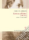 Lettera a Fichte (1799, 1816). E-book. Formato PDF ebook