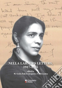 Nella Larsen's Letters, 1917-1935. E-book. Formato EPUB ebook