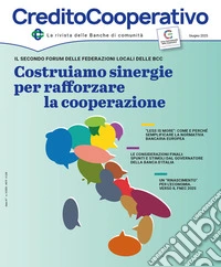 Credito Cooperativo 3 2025. E-book. Formato PDF ebook