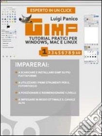 GIMP. Tutorial pratici per Windows, Mac e Linux. Livello 1. E-book. Formato EPUB ebook di Luigi Panico