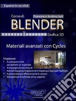 Corso di Blender. Grafica 3D. E-book. Formato EPUB ebook