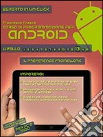 Corso di programmazione per Android. E-book. Formato Mobipocket ebook