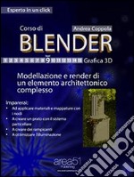 Corso di Blender. E-book. Formato Mobipocket ebook